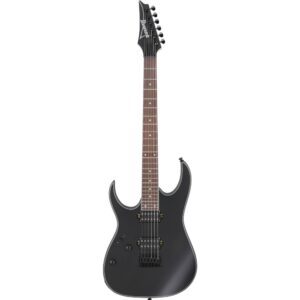 Električna gitara za levoruke Ibanez RG421EXL-BKF u mat crnoj boji