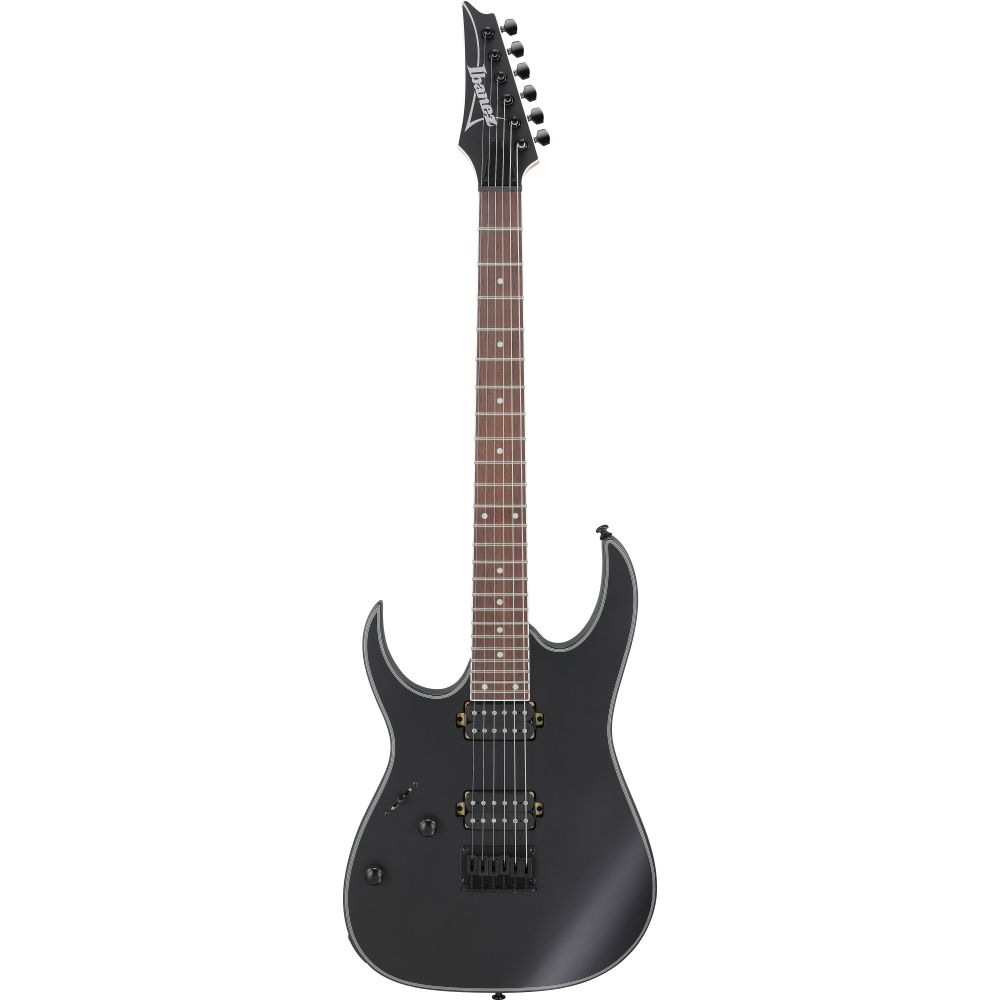 Električna gitara za levoruke Ibanez RG421EXL-BKF u mat crnoj boji