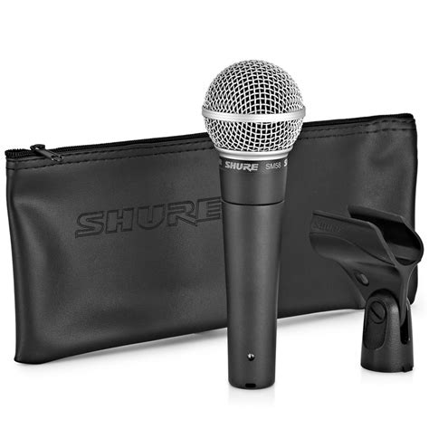 Shure SM58-LCE Vokalni Dinamički Mikrofon - Slika 2