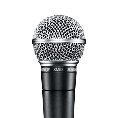 Shure SM58-LCE Vokalni Dinamički Mikrofon - Slika 6