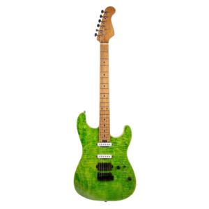 Wakertone W-1 GRN električna gitara u Light Green zelenoj boji sa HSS Alnico 5 magnetima i vratom od pečenog javora