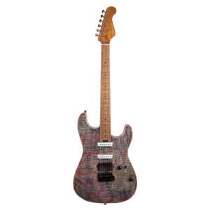 Wakertone W-1 LPG električna gitara u Light Purple Gray boji sa HSS Alnico 5 magnetima i vratom od pečenog javora