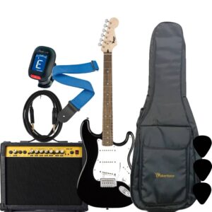Vaker VST-14-BK Paket gitara, 40w pojačalo, futrola, kabl, štimer, kaiš, trzalice 20% popust!