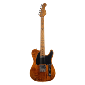 Wakertone WT-1 BRW električna Tele gitara u braon boji, prednja strana tela