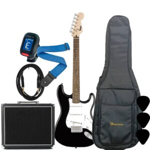 Vaker VST-14-BK Paket gitara, 60w pojačalo, futrola, kabl, štimer, kaiš, trzalice 20% popust!