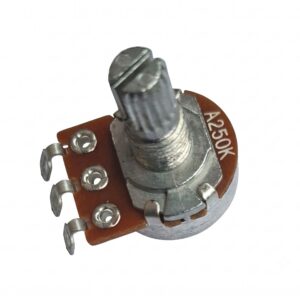 Wakertone POT-VK77-A250K originalni logaritamski Volume gitarski potenciometar od 250k za single-coil magnete