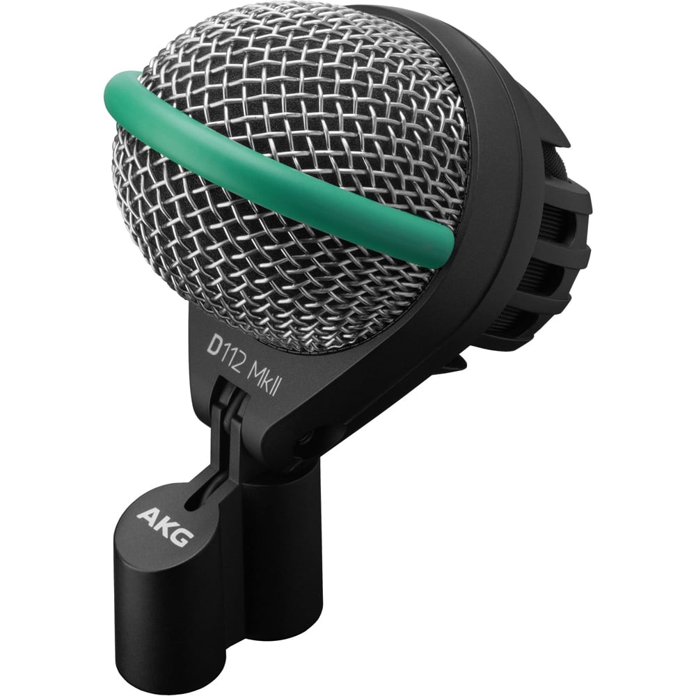 AKG D112 MKII Profesionalni dinamički mikrofon za bas bubanj i bas gitaru - Slika 3