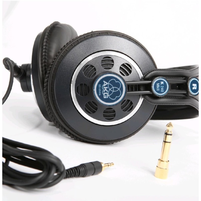 AKG K240 MKII Profesionalne poluotvorene studio slušalice - Studio Standard - Slika 5