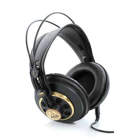 AKG K240 STUDIO Profesionalne poluotvorene monitorske slušalice - Audio Ikona - Slika 2