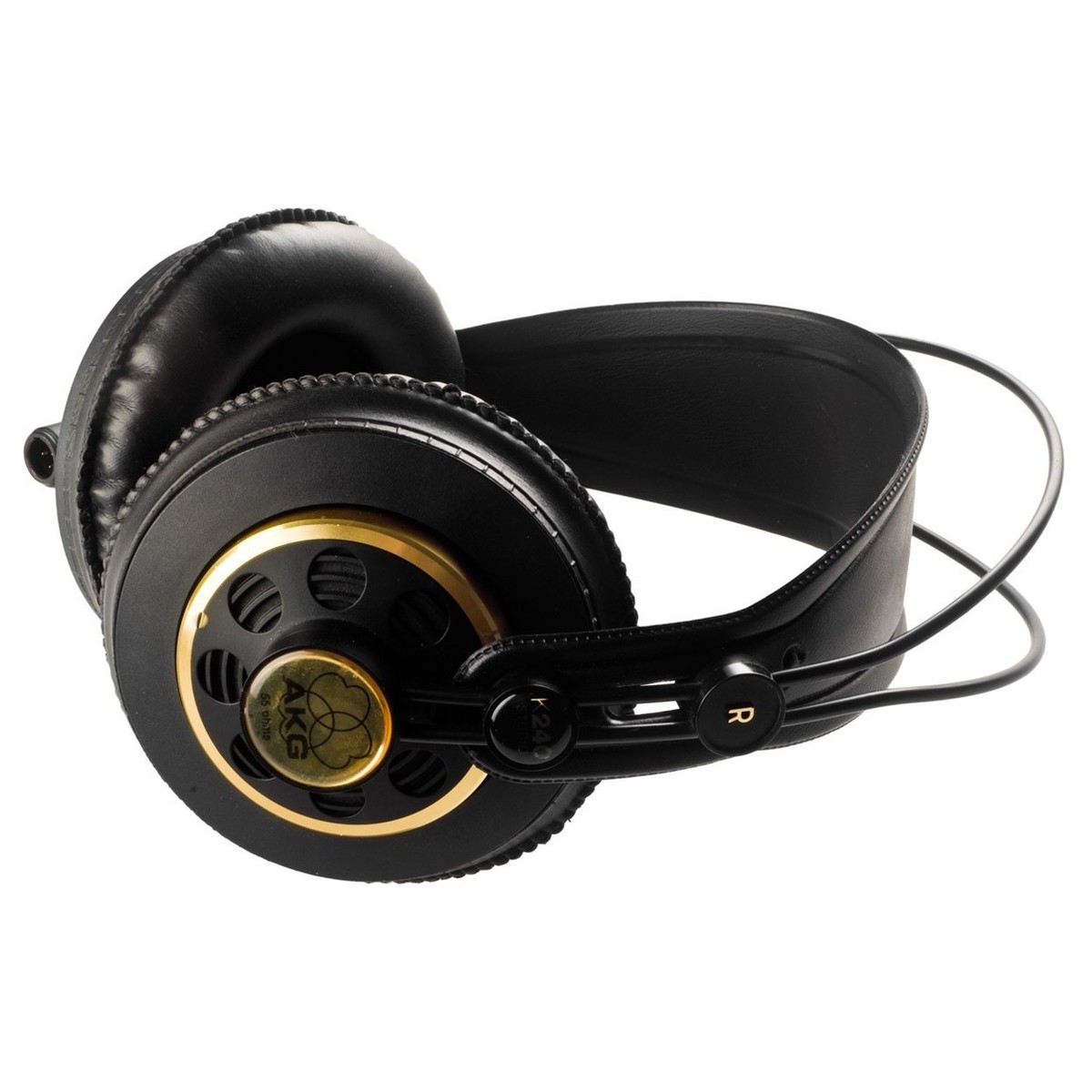 AKG K240 STUDIO Profesionalne poluotvorene monitorske slušalice - Audio Ikona - Slika 3