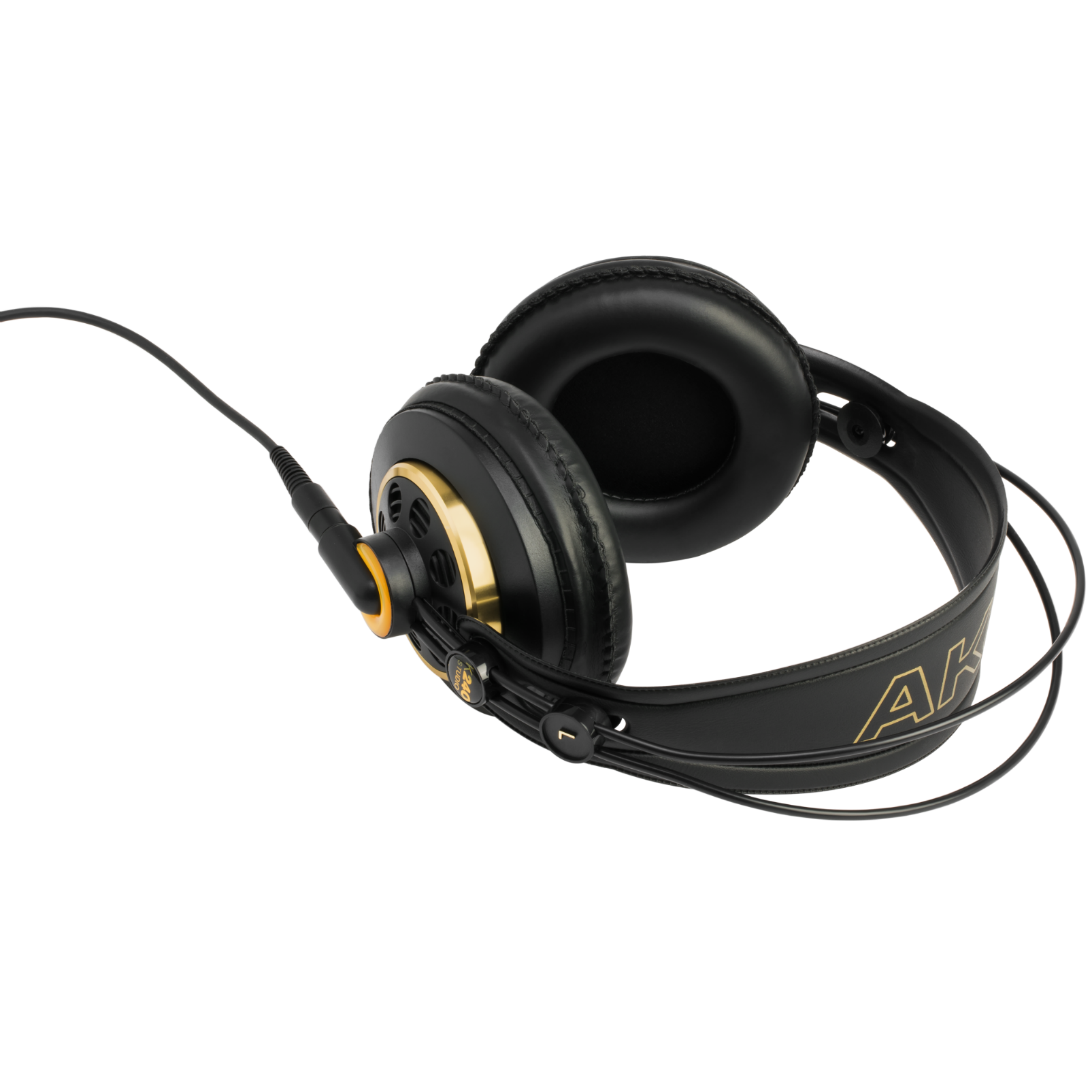 AKG K240 STUDIO Profesionalne poluotvorene monitorske slušalice - Audio Ikona - Slika 4