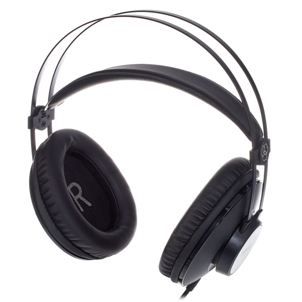 AKG K72 Profesionalne zatvorene studio slušalice - Izuzetan balans i zvučna izolacija - Slika 3