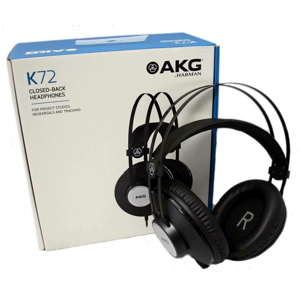 AKG K72 Profesionalne zatvorene studio slušalice - Izuzetan balans i zvučna izolacija - Slika 4
