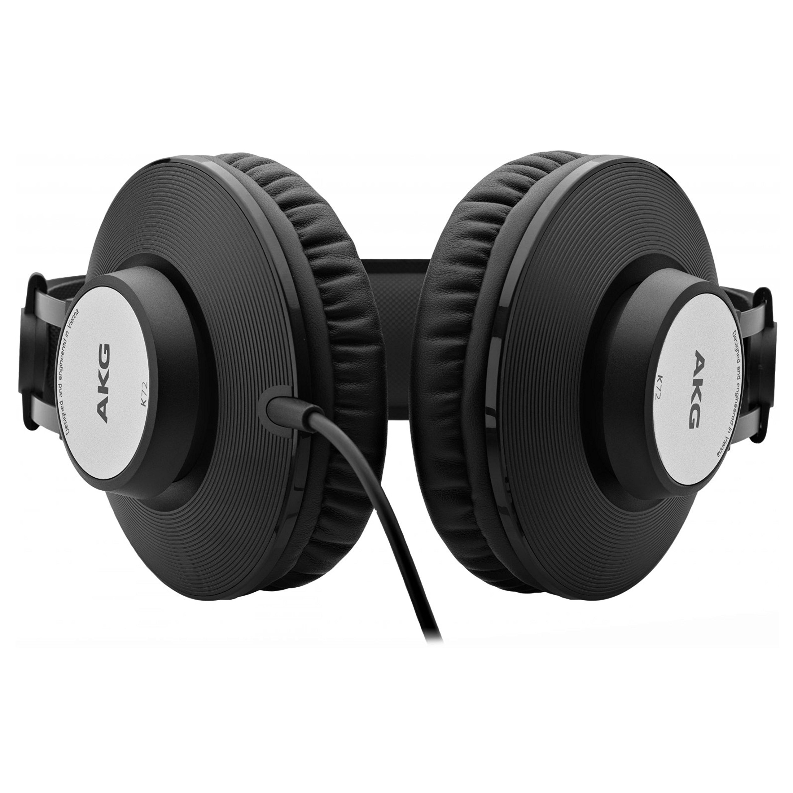 AKG K72 Profesionalne zatvorene studio slušalice - Izuzetan balans i zvučna izolacija - Slika 5