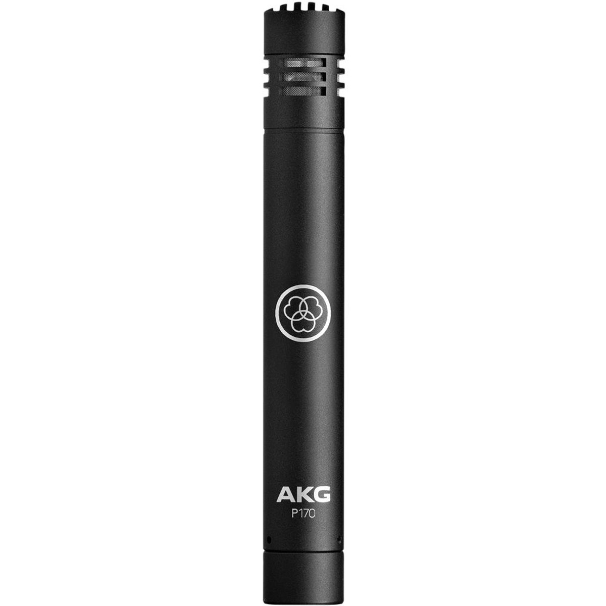 AKG P170 profesionalni instrumentalni kondenzatorski mikrofon metalik sive boje sa adapterom za stalak