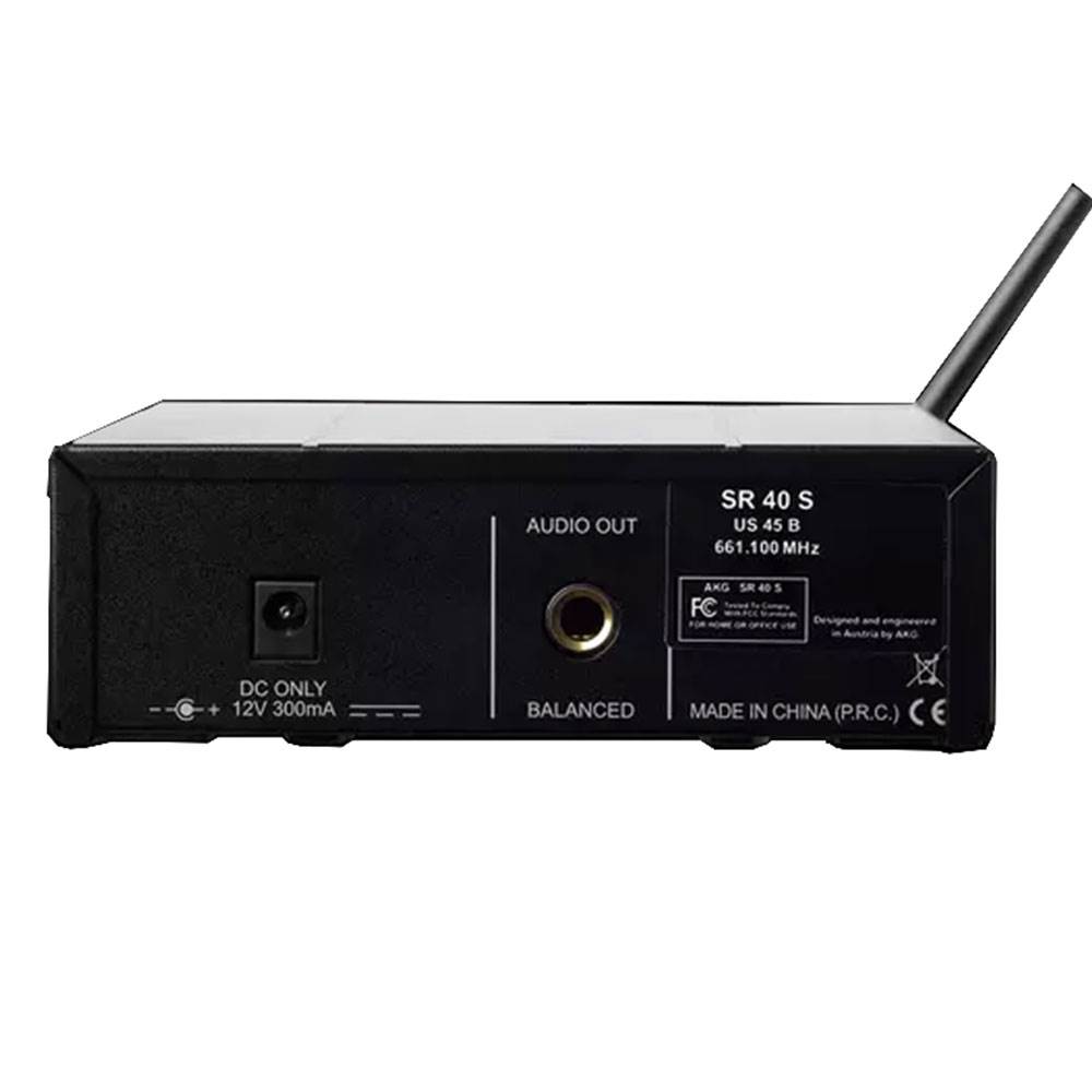 AKG WMS40 Mini Vocal Set BD US45A Bežični mikrofonski sistem - Pouzdanost na bini - Slika 3