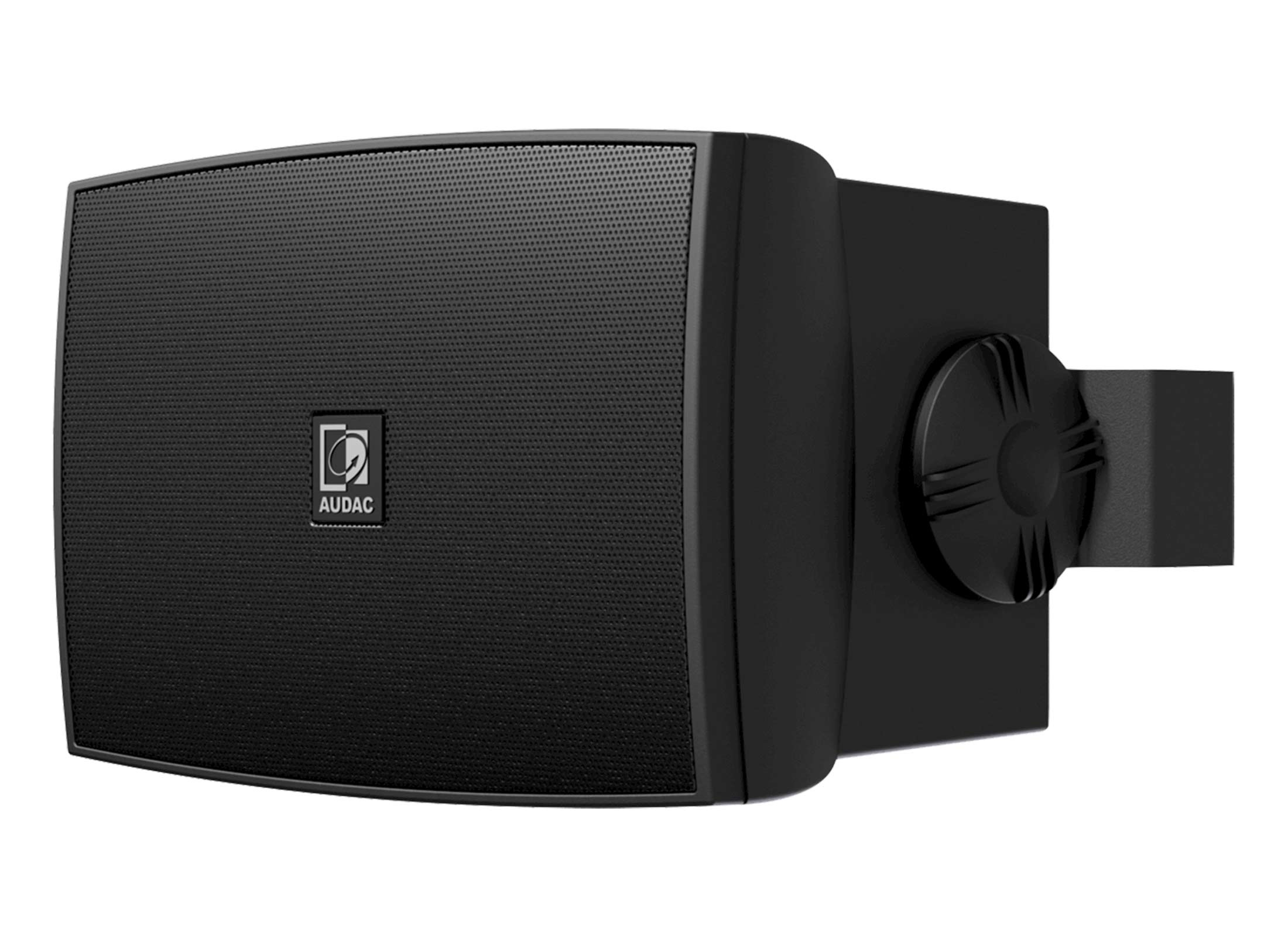 Audac WX502/OB profesionalna crna spoljna zidna zvučna kutija sa aluminijumskim nosačem IP55