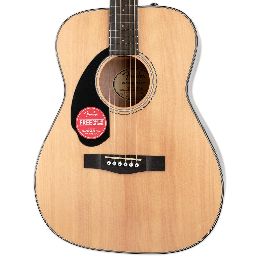 Fender CC-60S Concert Walnut Fingerboard Natural Akustična Gitara - Slika 2