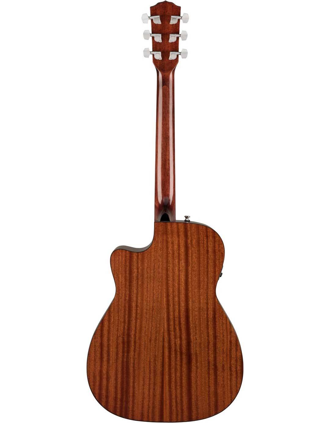 Fender CC-60SCE Concert Walnut Fingerboard Natural Elektro-Akustična Gitara - Slika 3