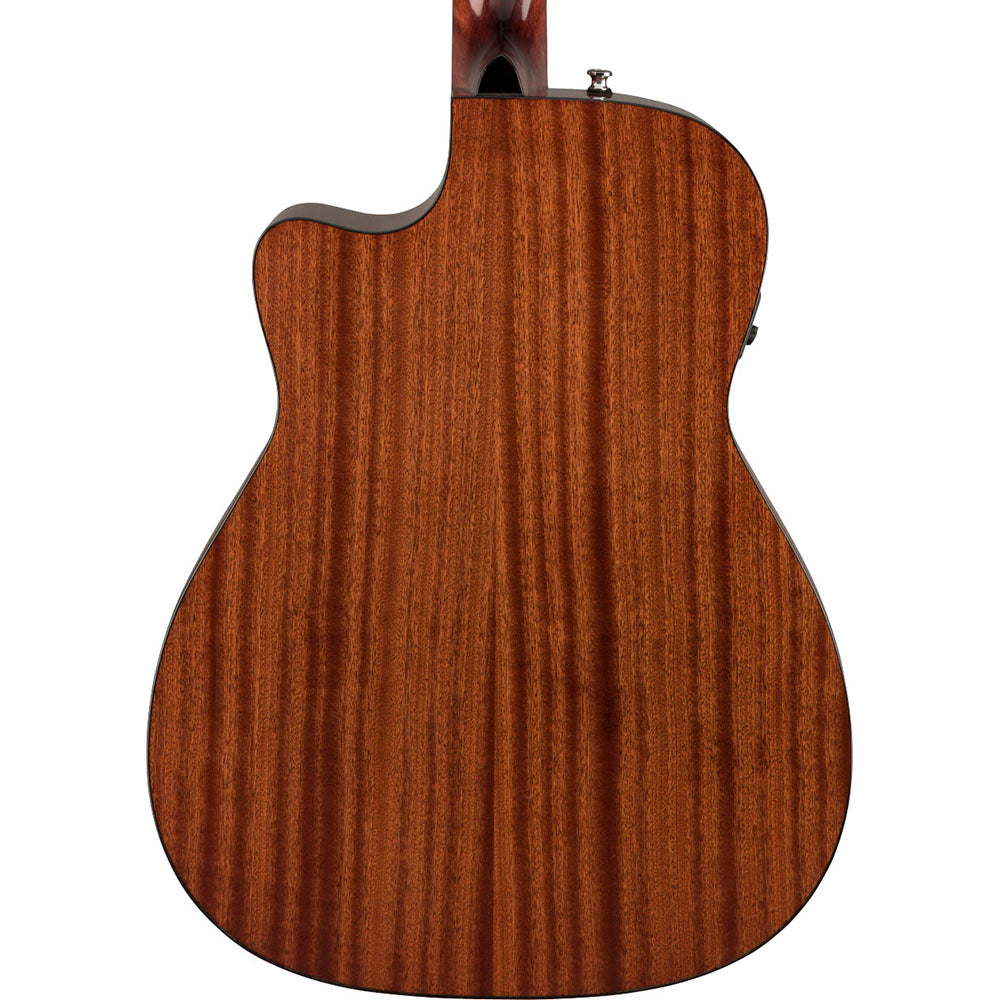 Fender CC-60SCE Concert Walnut Fingerboard Natural Elektro-Akustična Gitara - Slika 4