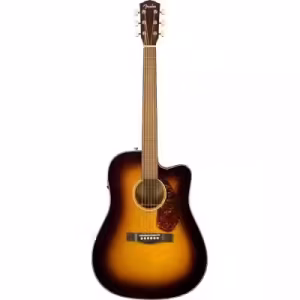 Fender CD-140SCE WN Sunburst elektro-akustična gitara