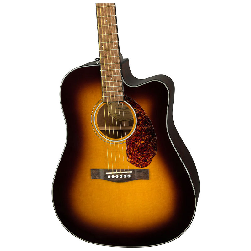 Fender CD-140SCE WN Sunburst Elektro-Akustična Gitara sa Koferom - Slika 2