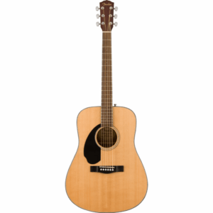 Fender CD-60S Dreadnought WN Natural akustična gitara