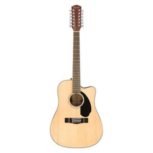 Fender CD-60SCE Dreadnought 12-String WN Natural elektro-akustična gitara sa 12 žica