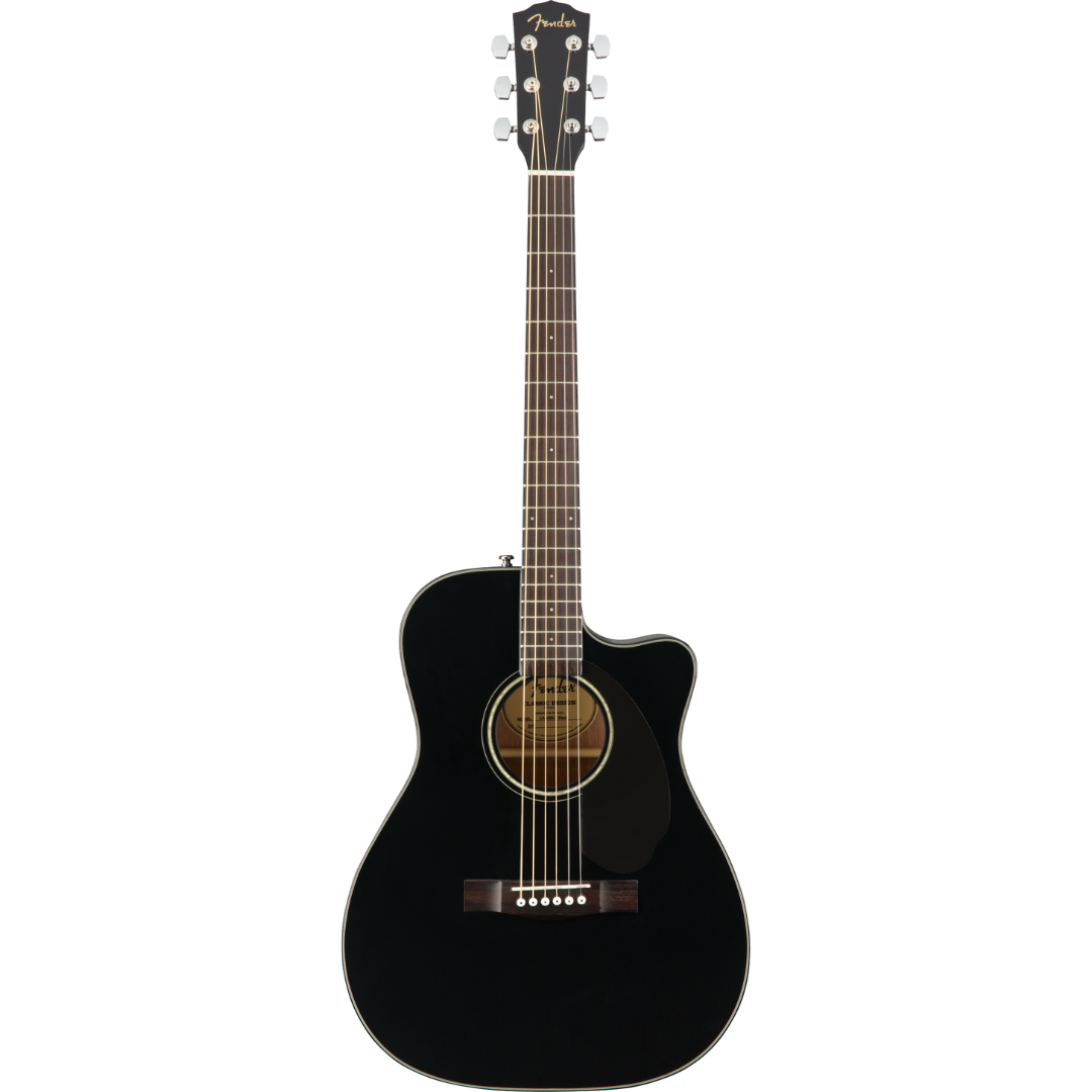 Fender CD-60SCE Dreadnought WN Black elektro-akustična gitara