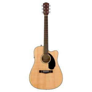 Fender CD-60SCE Dreadnought Walnut Fingerboard Natural Elektro-Akustična Gitara