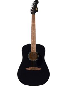 Fender California Debut Redondo Black akustična gitara