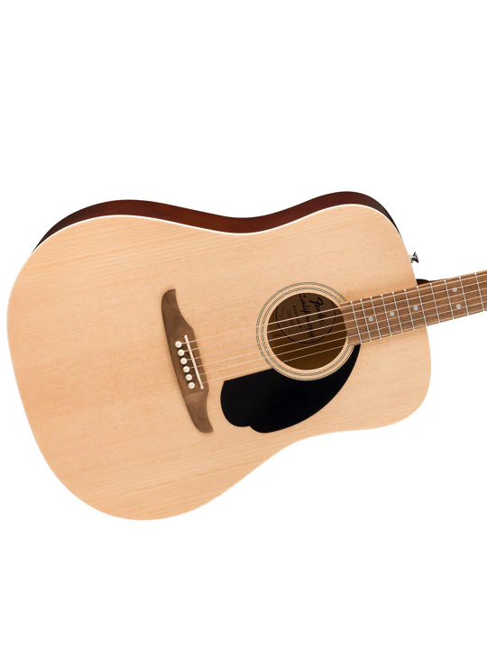 Fender California Debut Redondo Dreadnought Walnut Fingerboard Natural Akustična Gitara - Slika 3