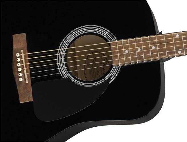 Fender FA-115 Dreadnought Pack V2 Walnut Fingerboard Black Akustični Paket - Slika 5