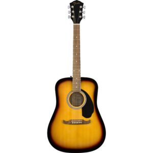 Fender FA-125 Dreadnought WN Sunburst sa futrolom akustična gitara