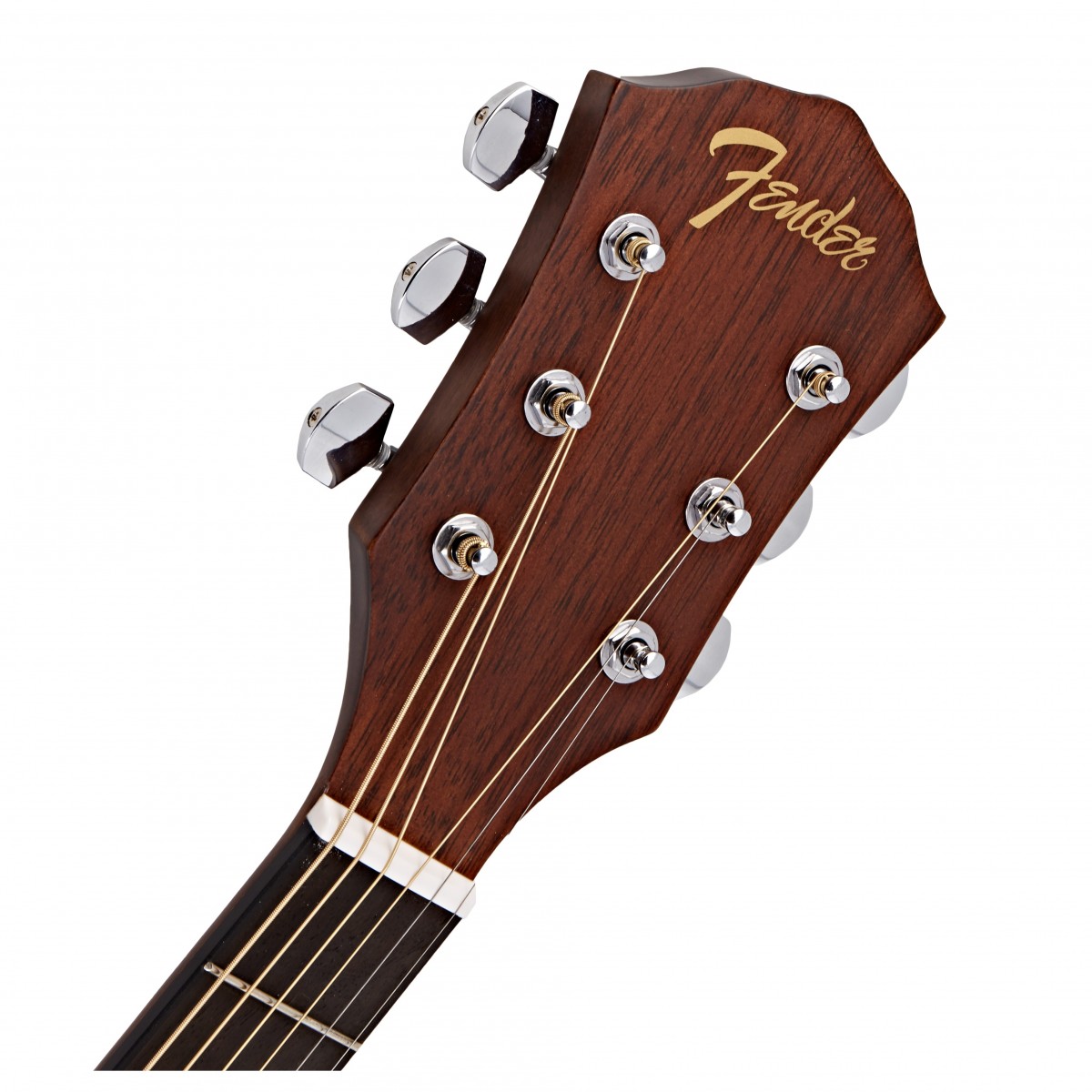 Fender FA-125 Dreadnought Walnut Fingerboard Sunburst Akustična Gitara sa Futrolom - Slika 5