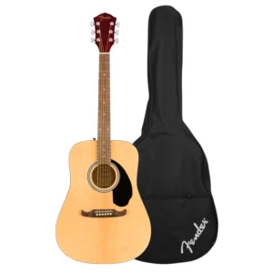 Fender FA-125 Dreadnought WN Natural akustična gitara