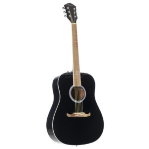 Fender FA-125 Dreadnought WN Black akustična gitara