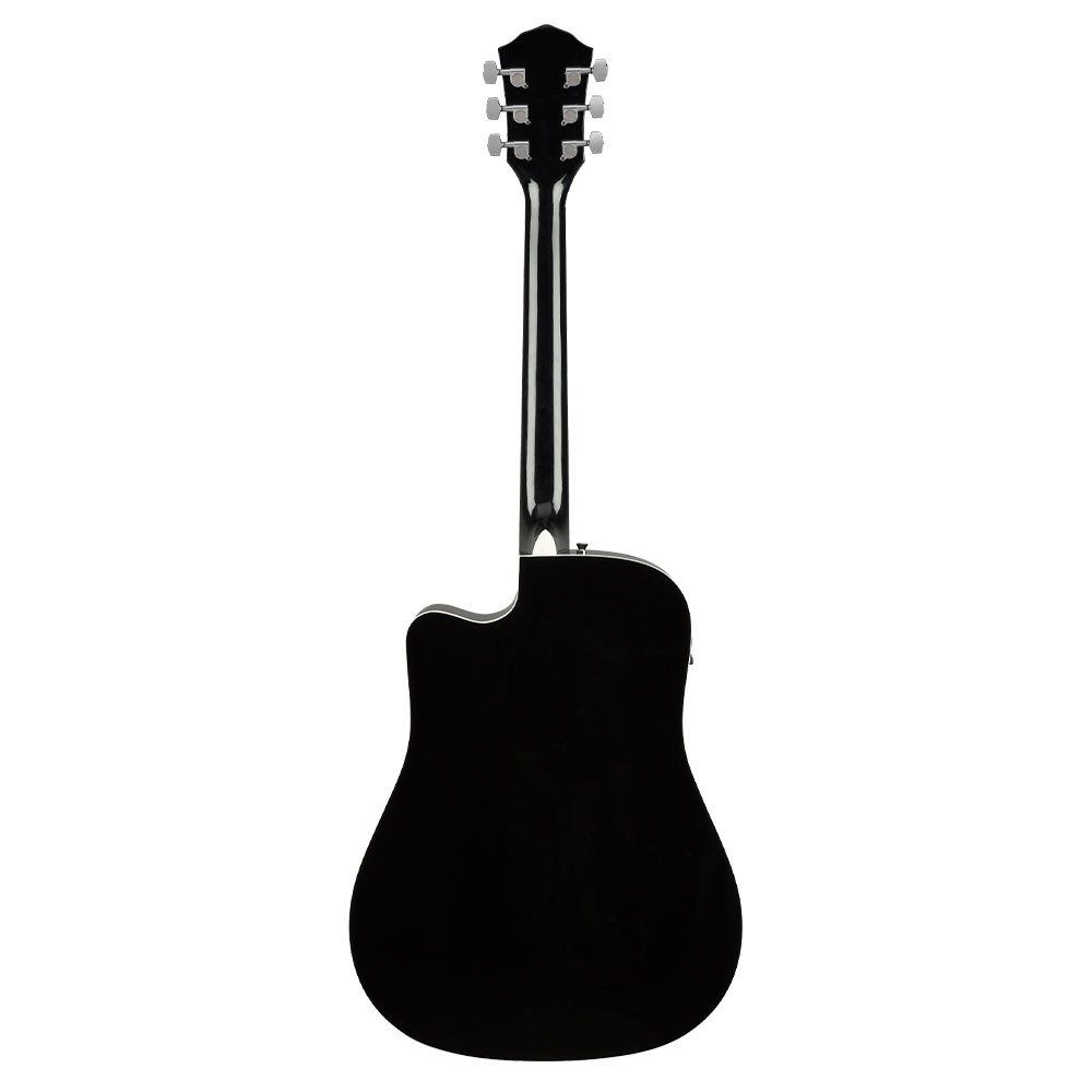 Fender FA-125CE Dreadnought Walnut Fingerboard Black Elektro-Akustična Gitara - Slika 2