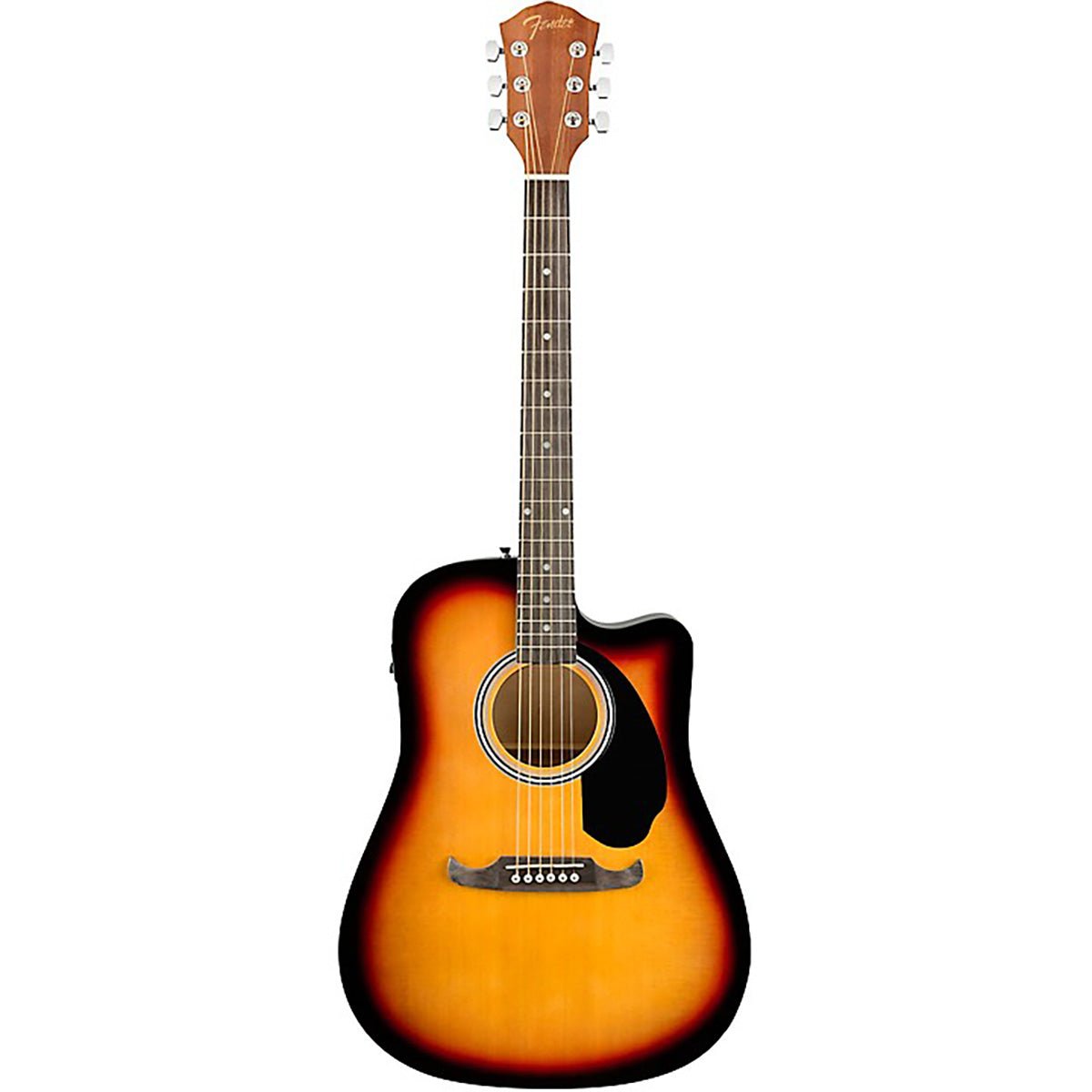 Fender FA-125CE Dreadnought WN Sunburst II elektro-akustična gitara