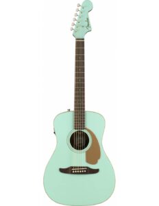 Fender Malibu Player WN Aqua Splash elektro-akustična gitara