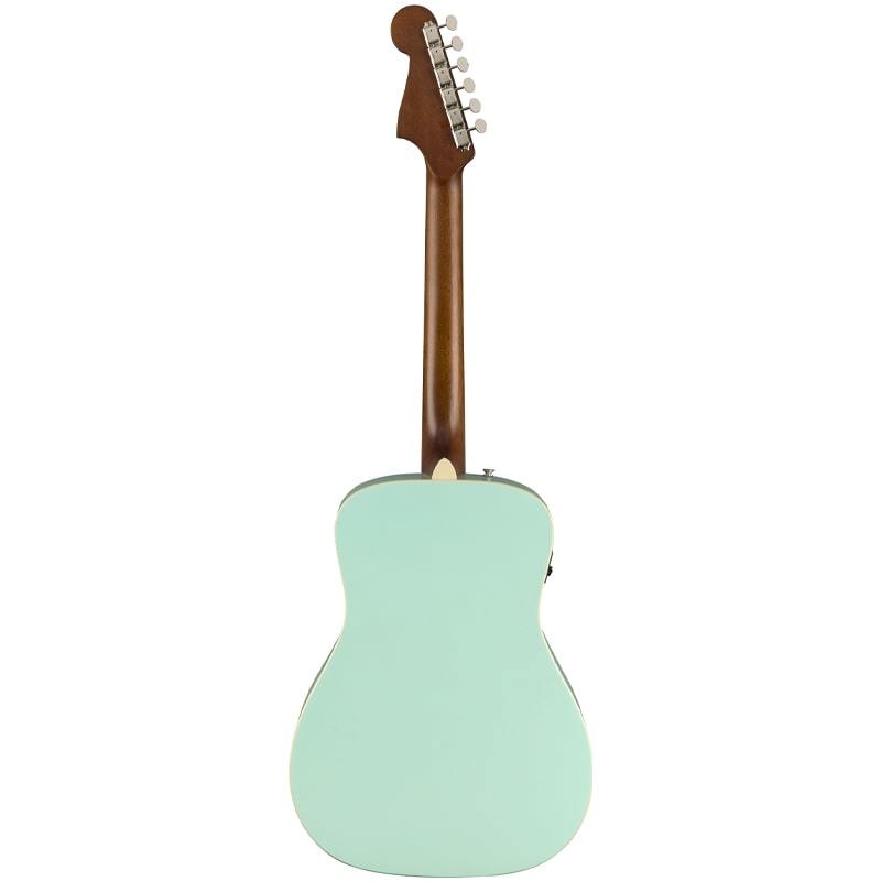 Fender Malibu Player WN Aqua Splash Elektro-Akustična Gitara - Slika 2