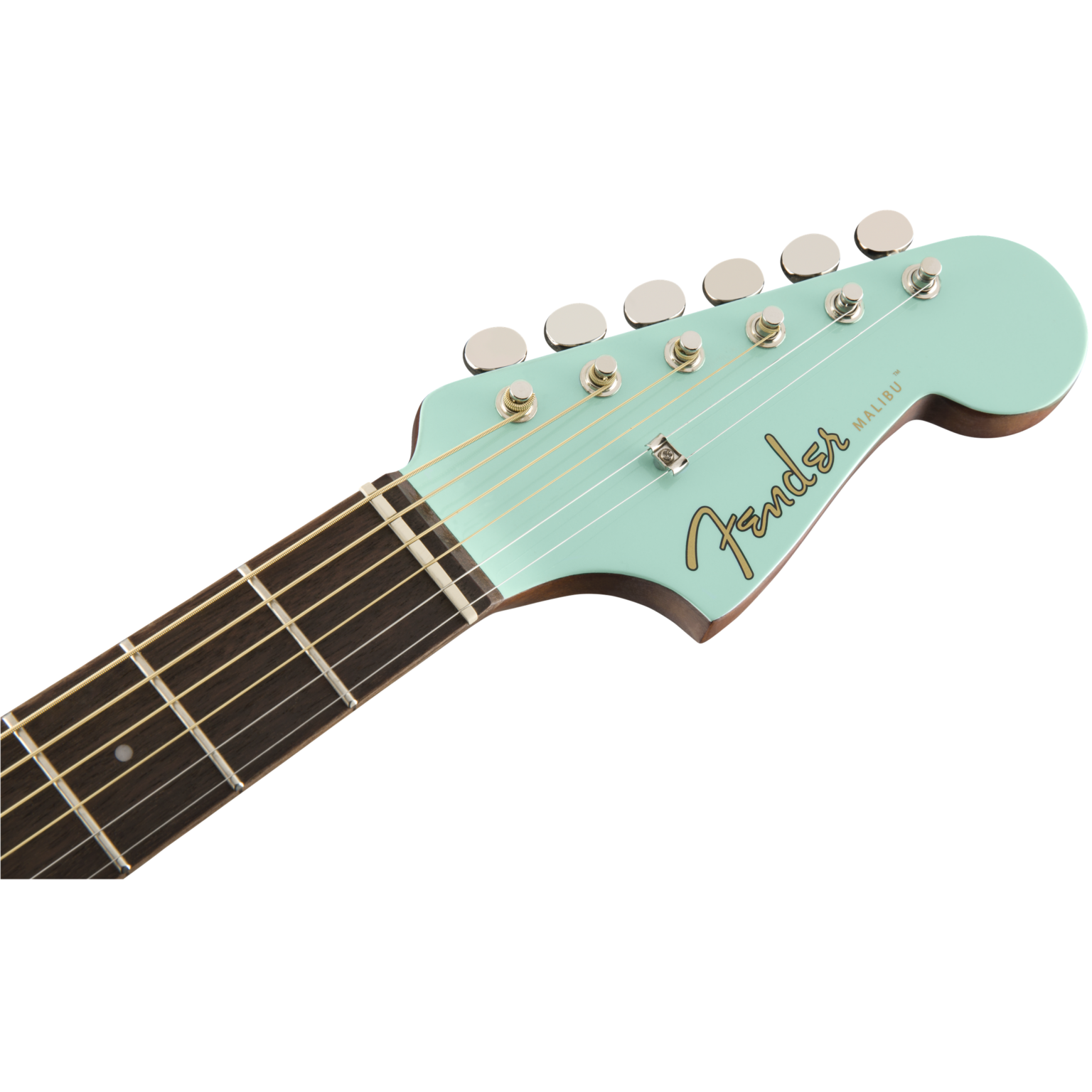 Fender Malibu Player WN Aqua Splash Elektro-Akustična Gitara - Slika 4