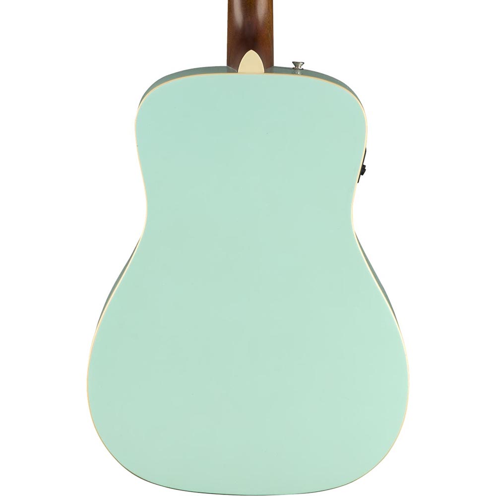 Fender Malibu Player WN Aqua Splash Elektro-Akustična Gitara - Slika 5