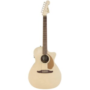 Fender Newporter Player WN Champagne elektro-akustična gitara