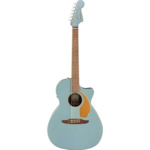 Fender Newporter Player WN Ice Blue Satin elektro-akustična gitara