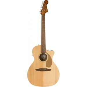 Fender Newporter Player WN Natural elektro-akustična gitara