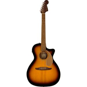 Fender Newporter Player WN Sunburst elektro-akustična gitara