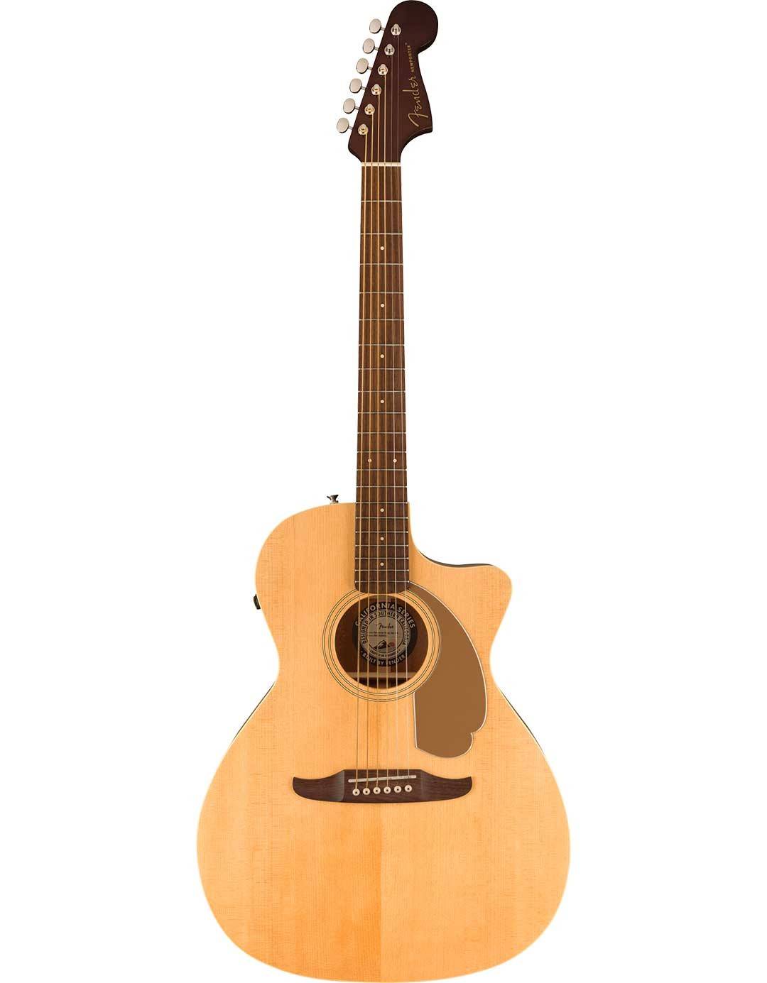 Fender Newporter Player WN Natural elektro-akustična gitara