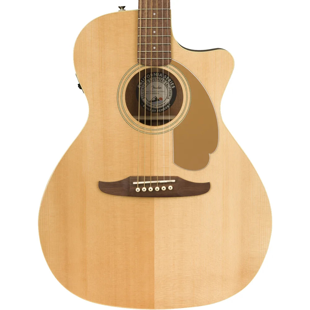 Fender Newporter Player Walnut Fingerboard Natural Elektro-Akustična Gitara - Slika 3