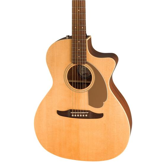 Fender Newporter Player Walnut Fingerboard Natural Elektro-Akustična Gitara - Slika 4
